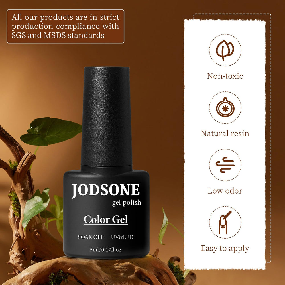 JODSONE improved brush head ensures even color application