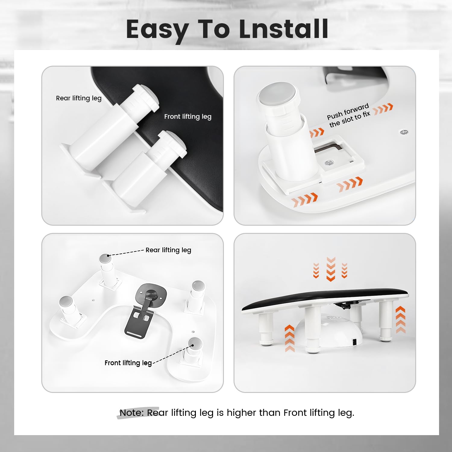 JODSONE adjustable height with three levels fits various clients