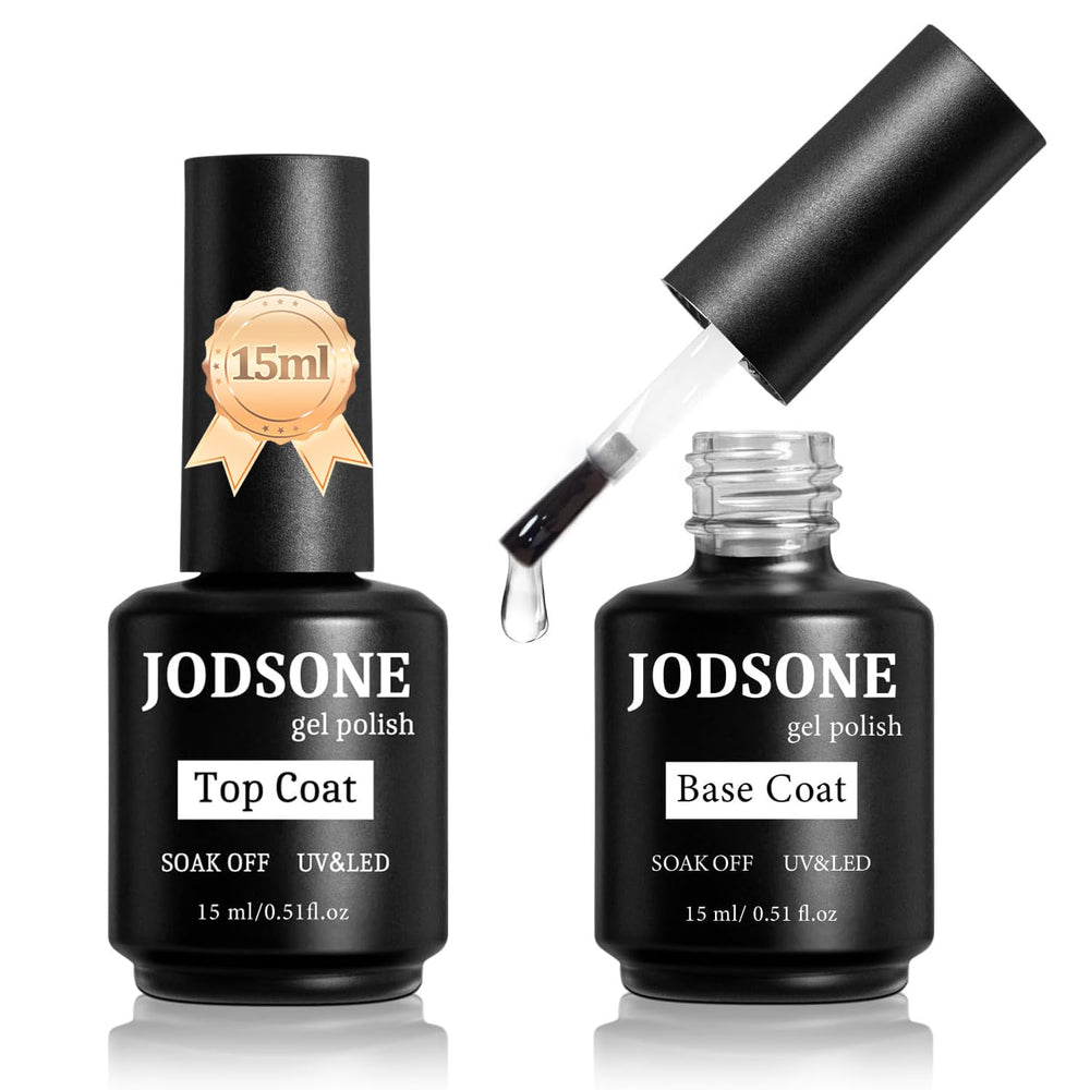 JODSONE base coat bottle for durable gel manicure at home