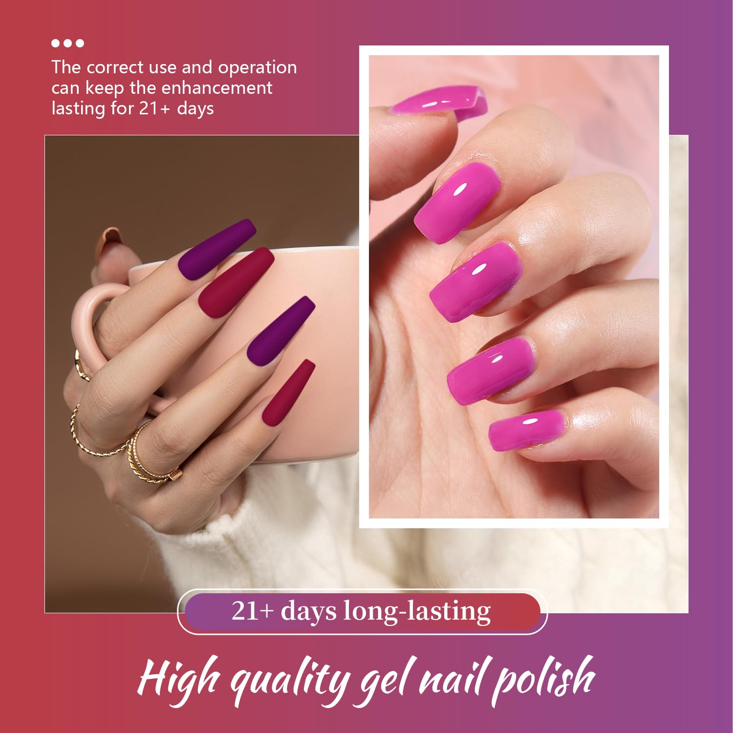 JODSONE base coat and top coats for smooth finishes.