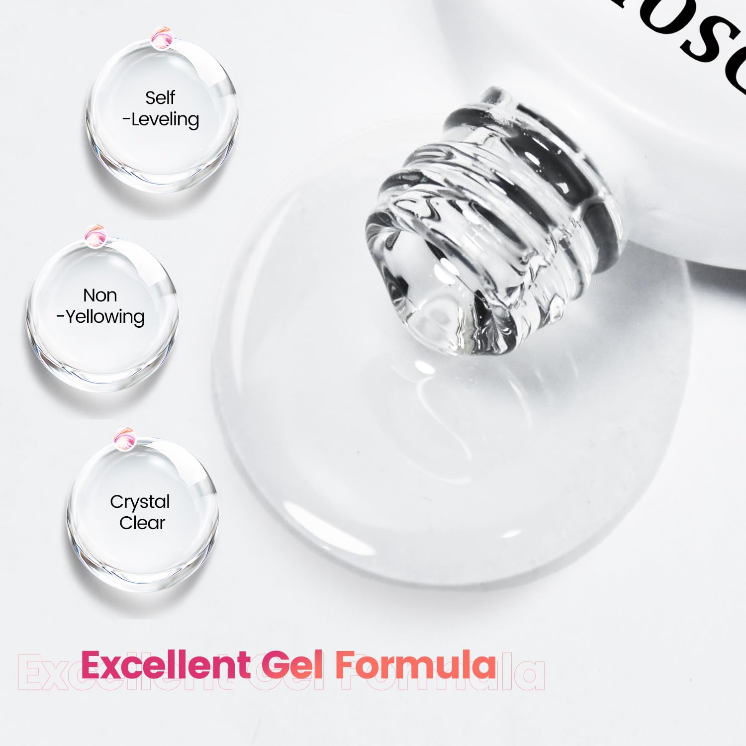 JODSONE Blooming Gel safe low-odor formula for comfortable use