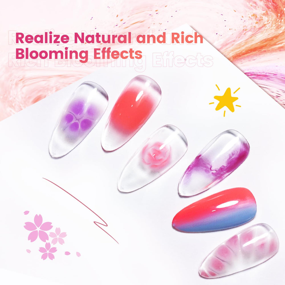 JODSONE Blooming Gel watercolor design for smooth gradients