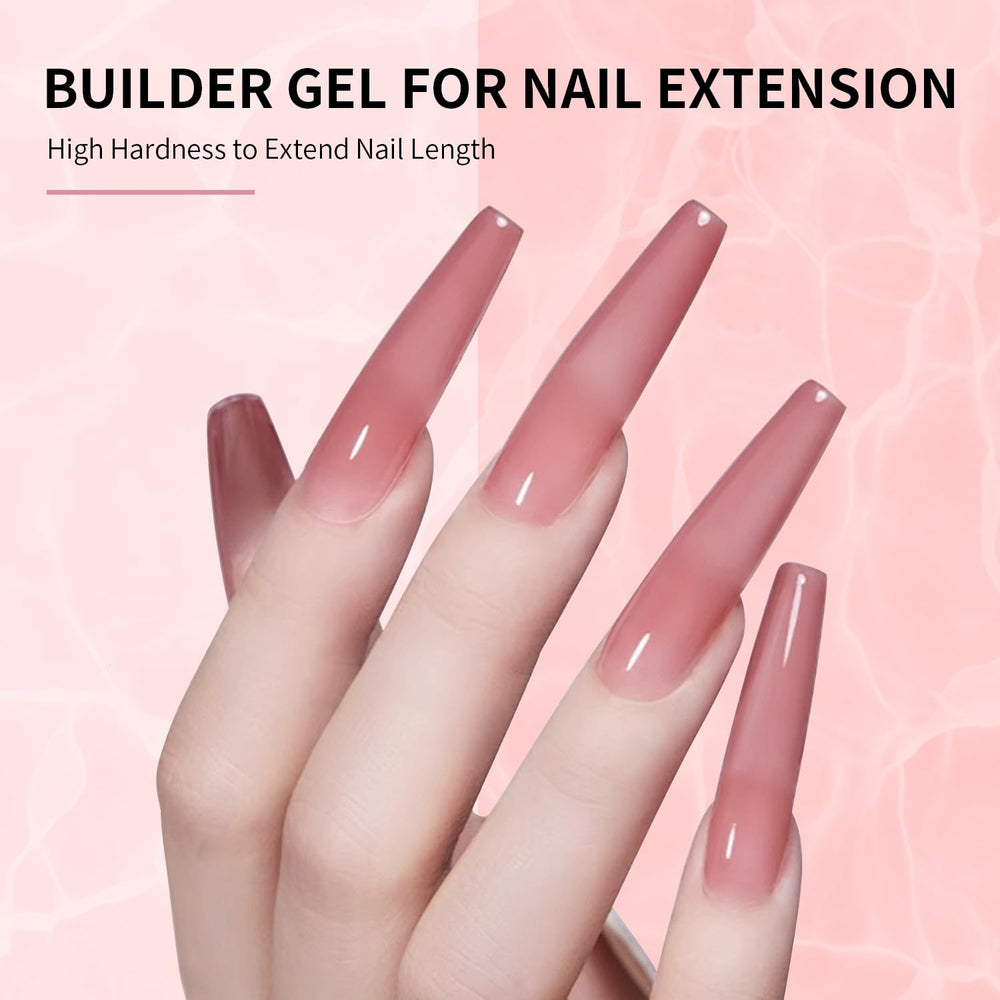 JODSONE builder gel in action image showing even application.