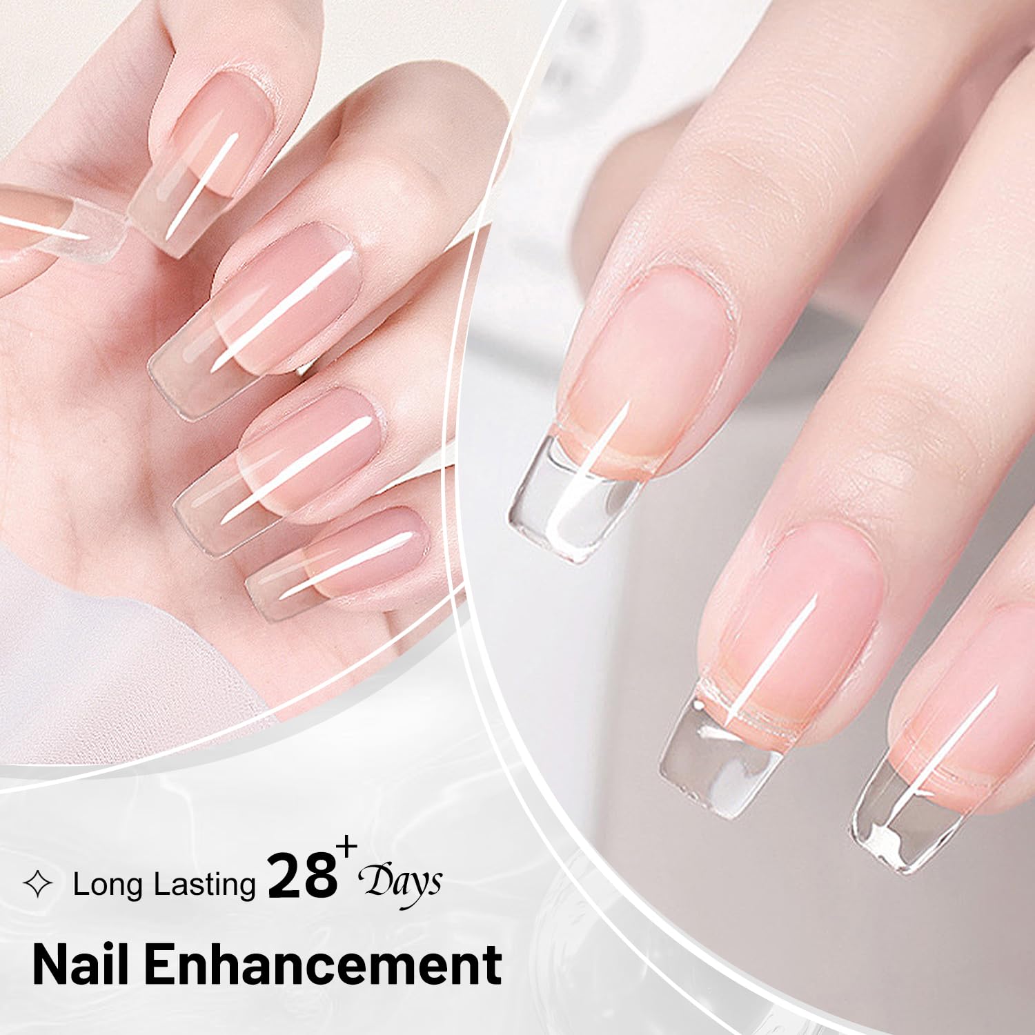 JODSONE gel for nail extensions delivering natural-looking length and strength