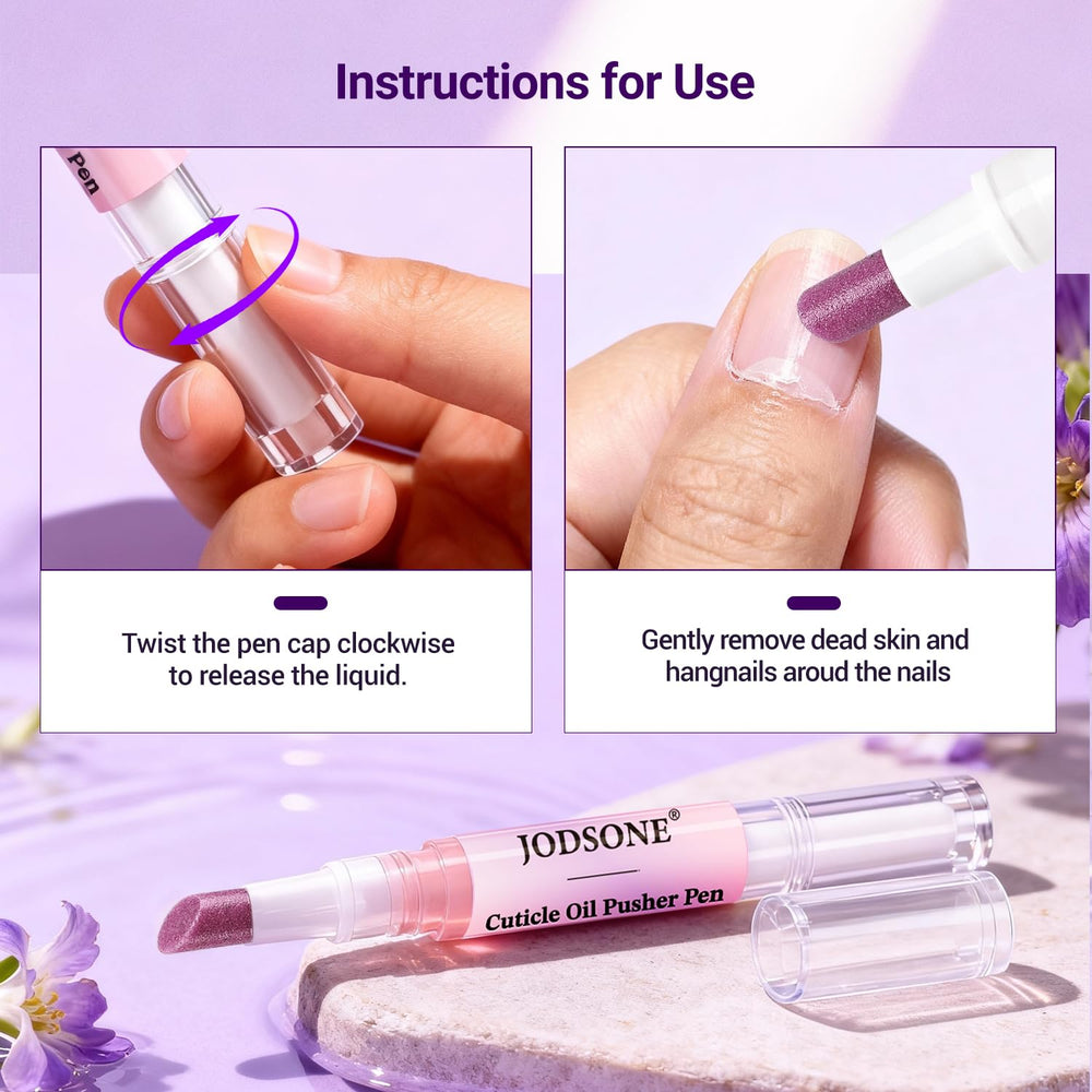 JODSONE care instructions and storage guidelines on packaging.