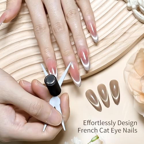 JODSONE scissor plate helps clean French cat eye edges