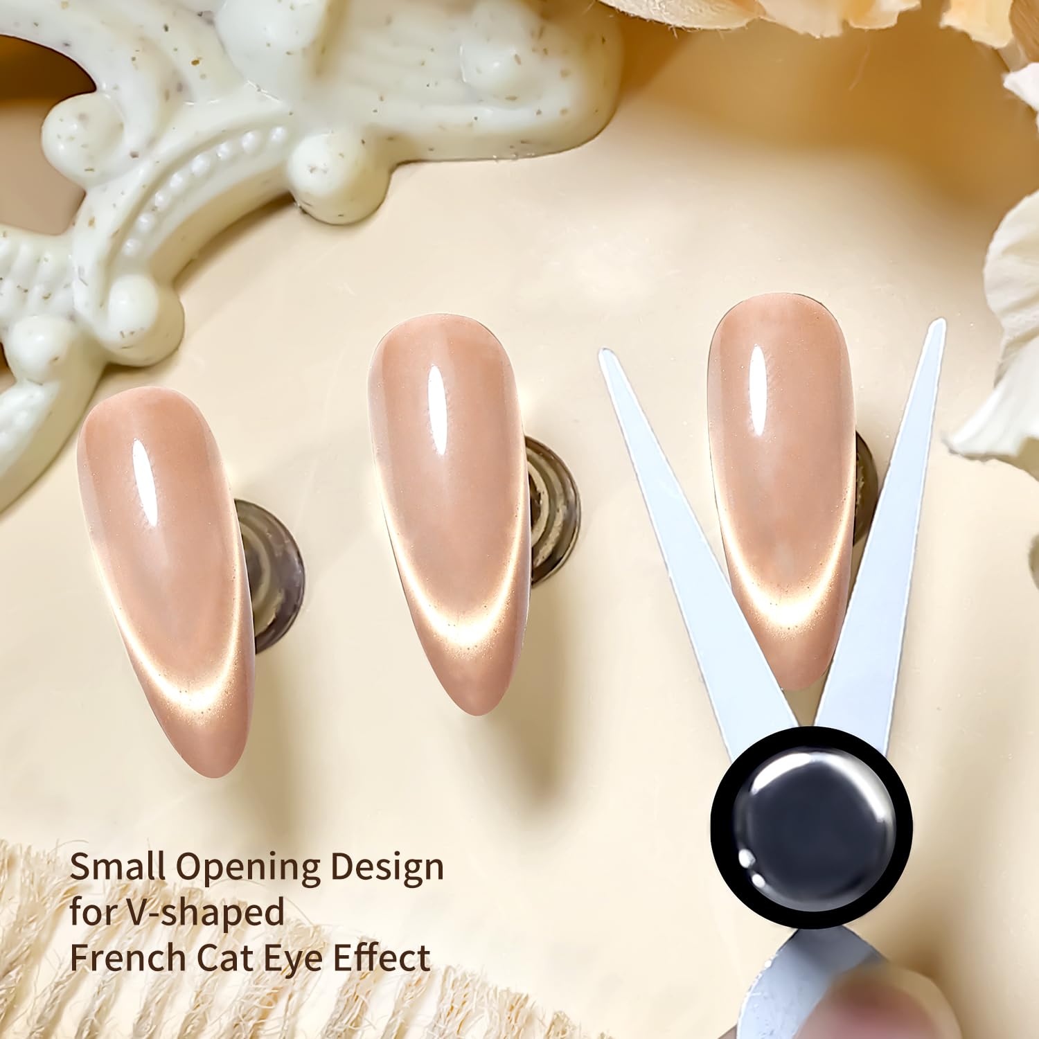 JODSONE smiling line option for elegant nail design