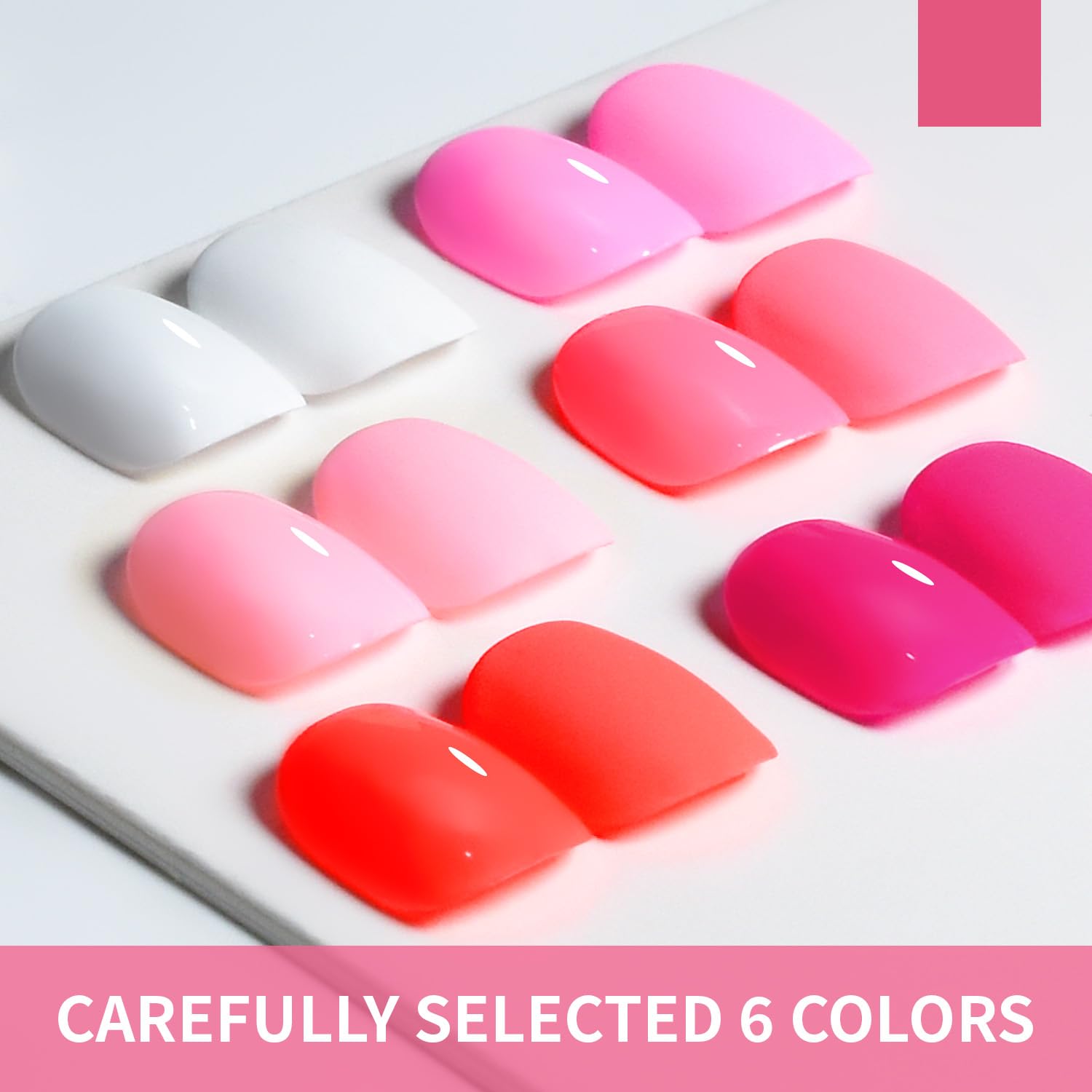 JODSONE color-lock bottle with glossy finish for long-lasting wear