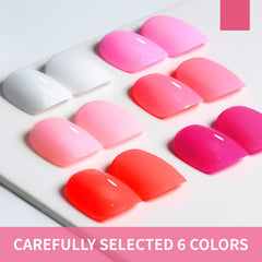 JODSONE color-lock bottle with glossy finish for long-lasting wear