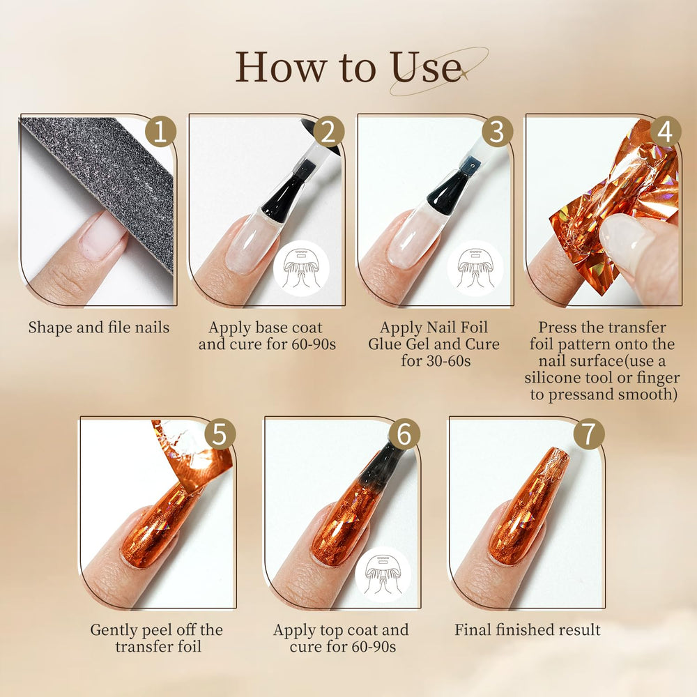 JODSONE compatible con gel, acrílico y uñas naturales