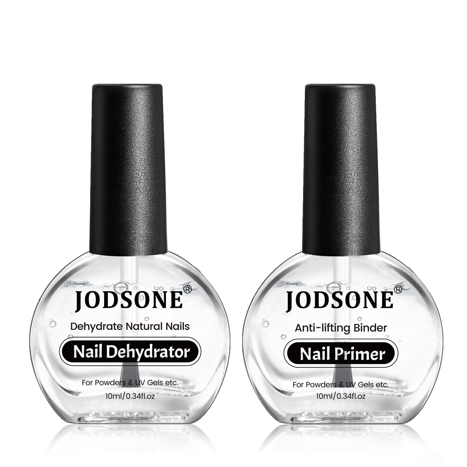 JODSONE nail dehydrator bottle ready for oil-free prep and better adhesion