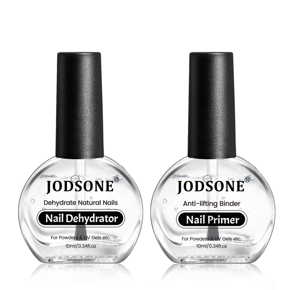 JODSONE nail dehydrator bottle ready for oil-free prep and better adhesion