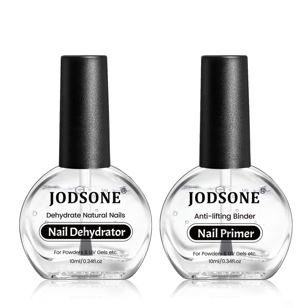 JODSONE nail dehydrator bottle ready for oil-free prep and better adhesion