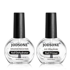 JODSONE nail dehydrator bottle ready for oil-free prep and better adhesion