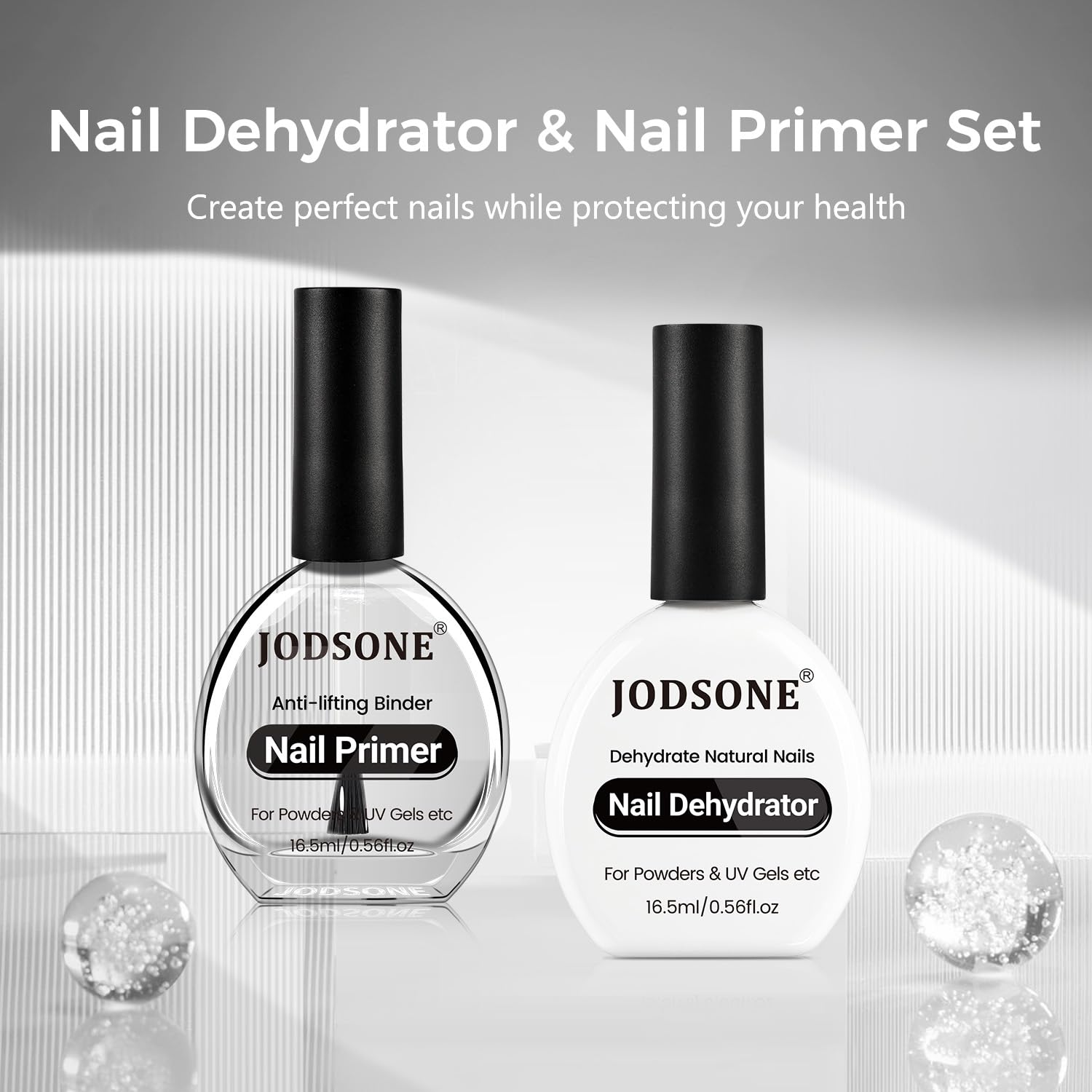 JODSONE dehydrate-primer step-by-step application process