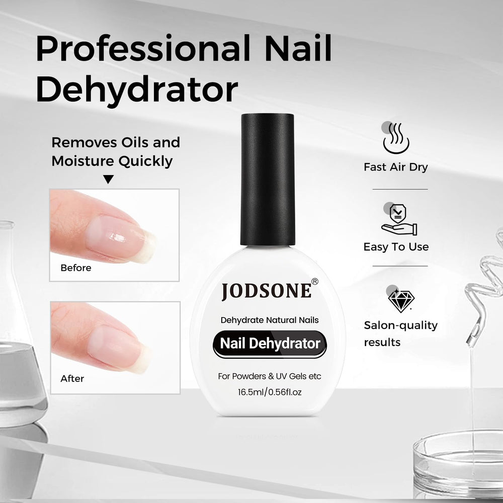 JODSONE dehydrate-primer bottle cap open for application prep