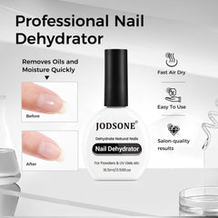 JODSONE dehydrate-primer bottle cap open for application prep