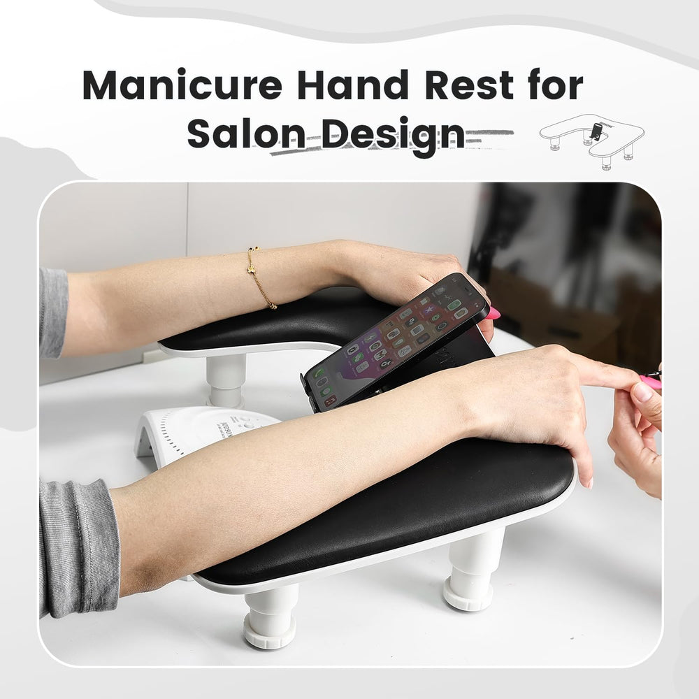 JODSONE detachable arm rest for versatile salon setups