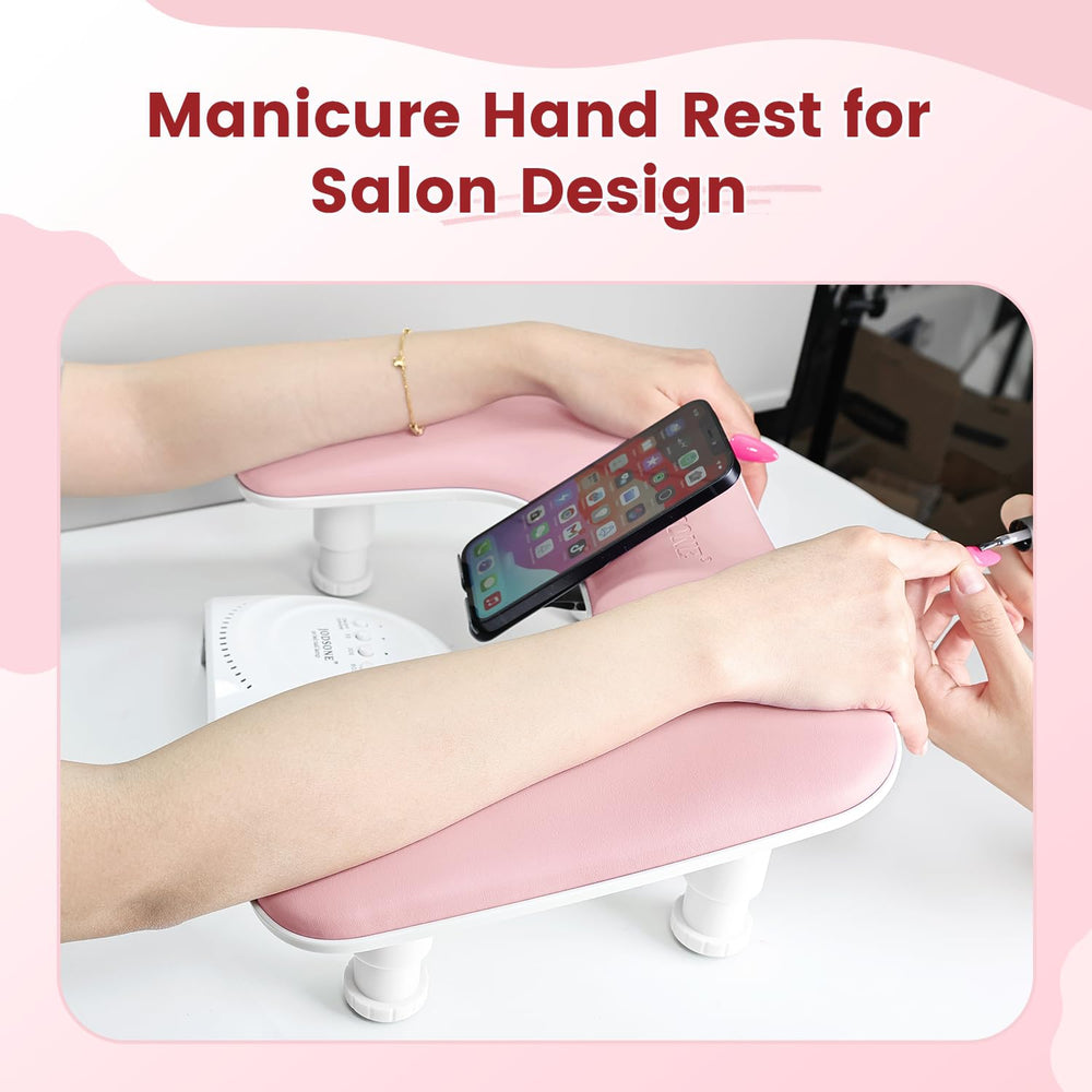 JODSONE detachable hand rest for quick setup and cleanup.
