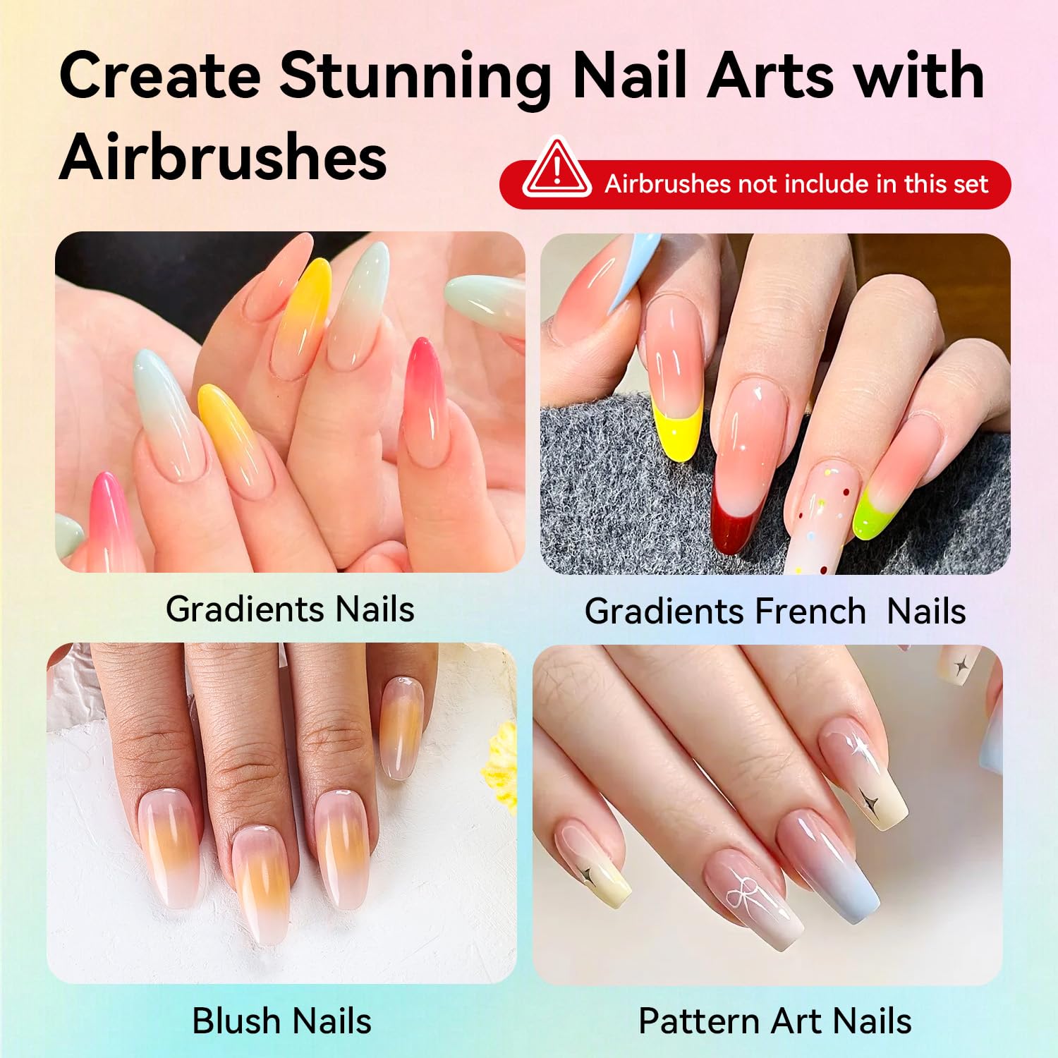 JODSONE gel polish goes on smoothly with no dilution, ideal for beginners.