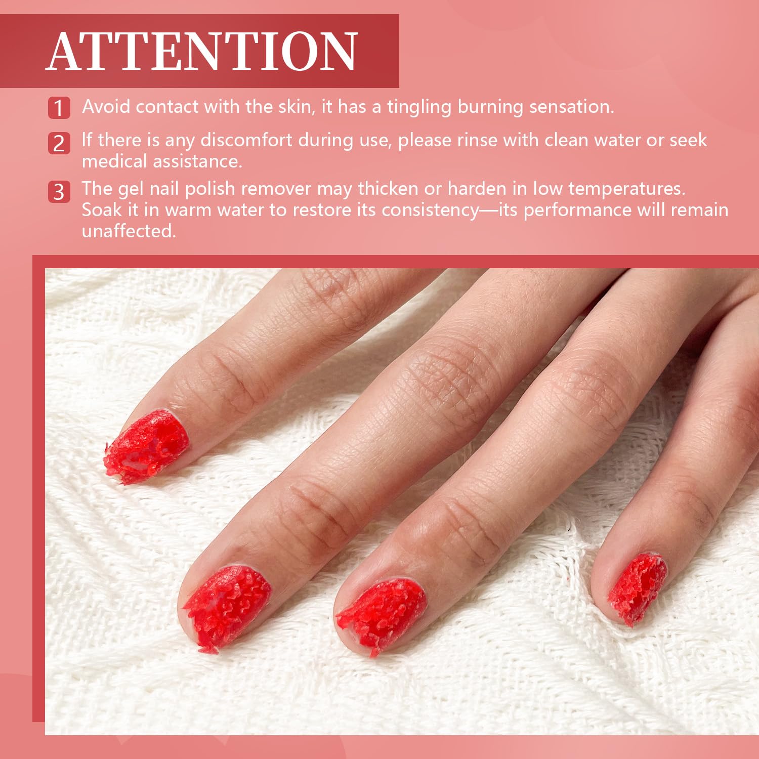 JODSONE easy glide brush applying remover for even coverage