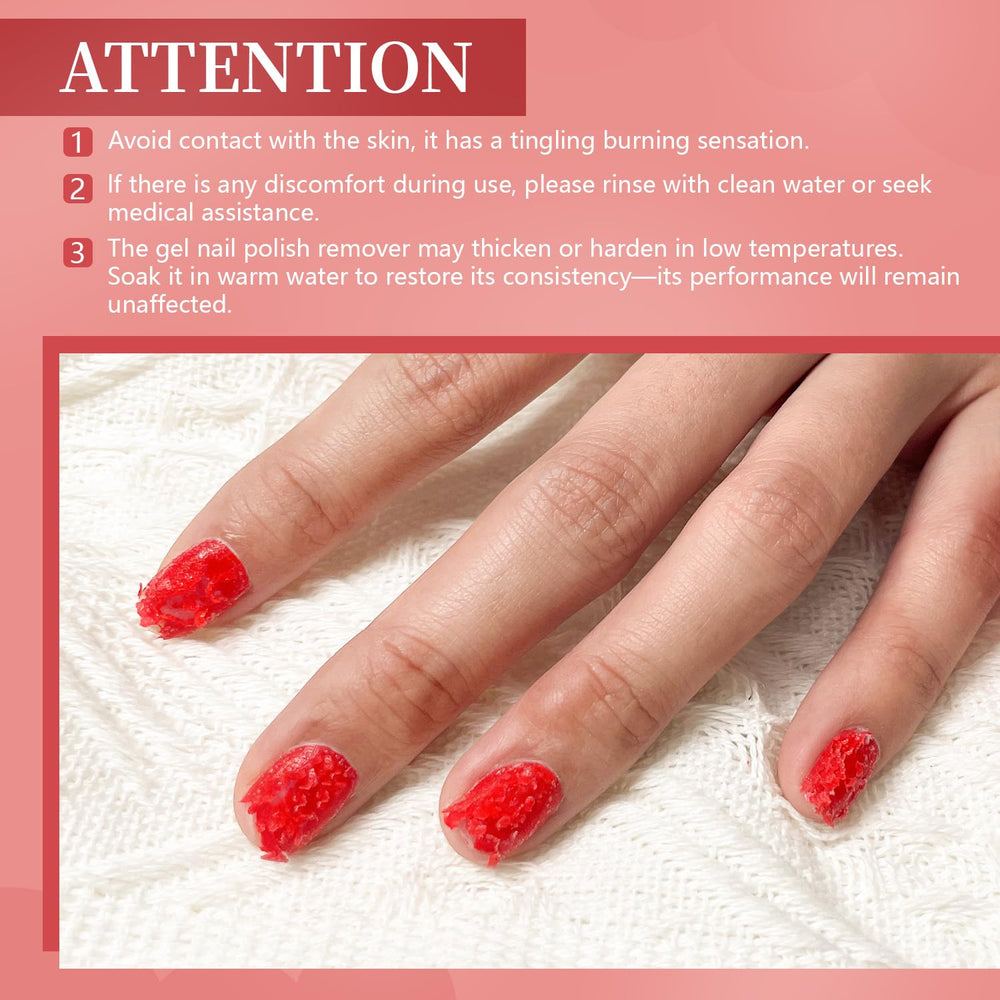 JODSONE easy glide brush applying remover for even coverage