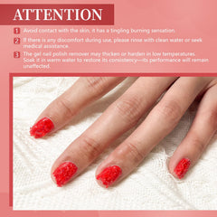 JODSONE easy glide brush applying remover for even coverage
