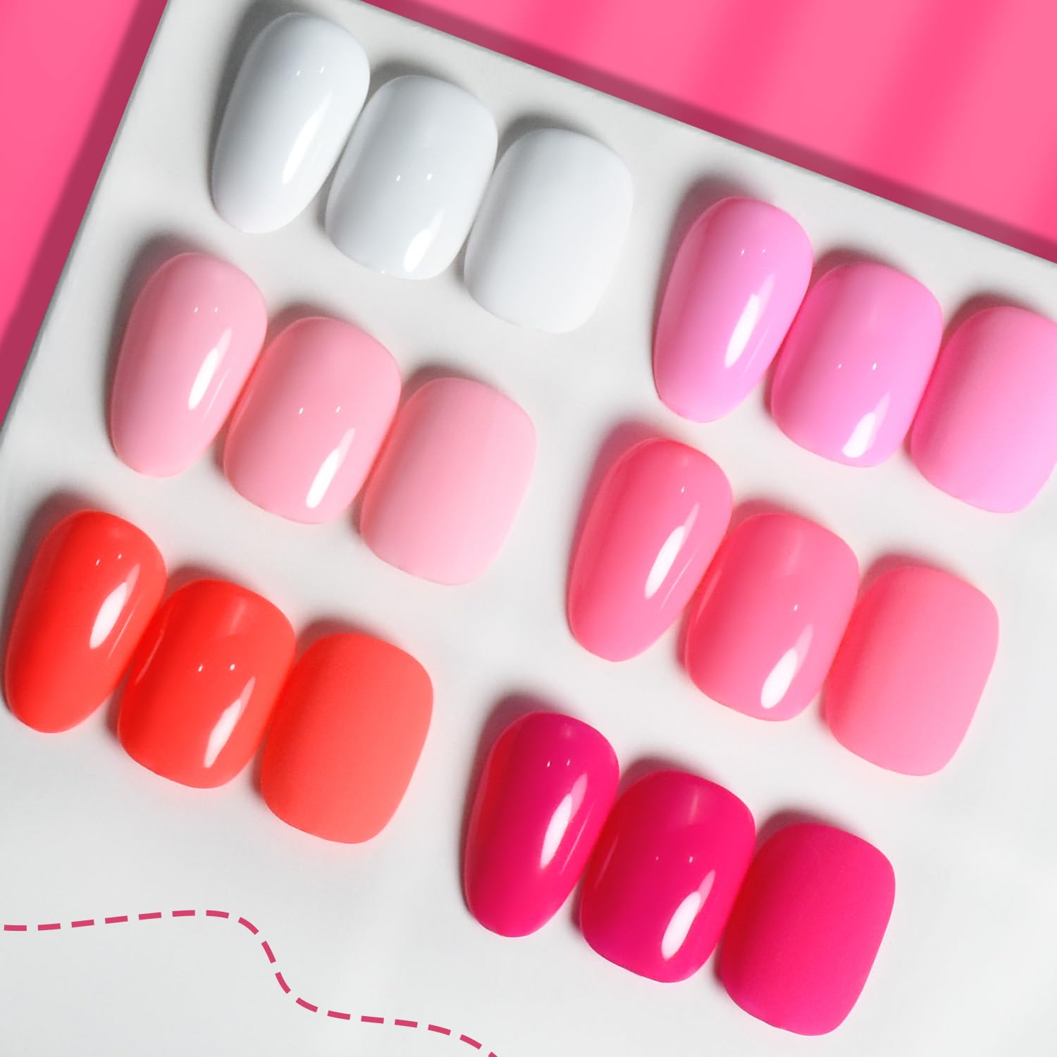 JODSONE easy-glide brush enables smooth, fast nail application