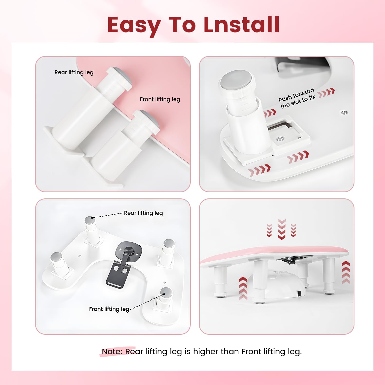 JODSONE ergonomic design reduces wrist and forearm strain for nail techs.