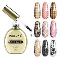 JODSONE gel adhesión foil, claridad y fijación precisa para transferencias