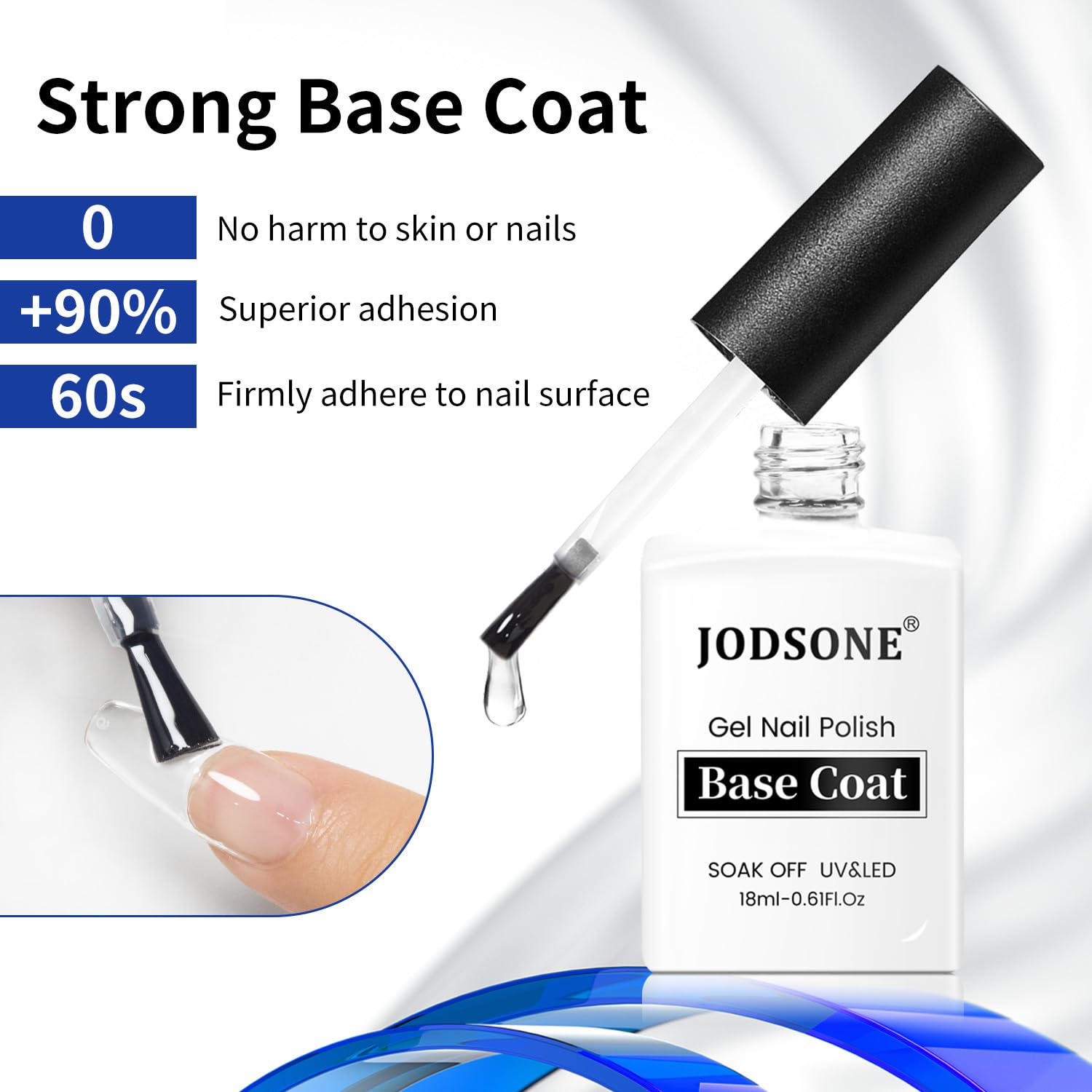 JODSONE gel polish set 18ml highlights easy at‑home application.