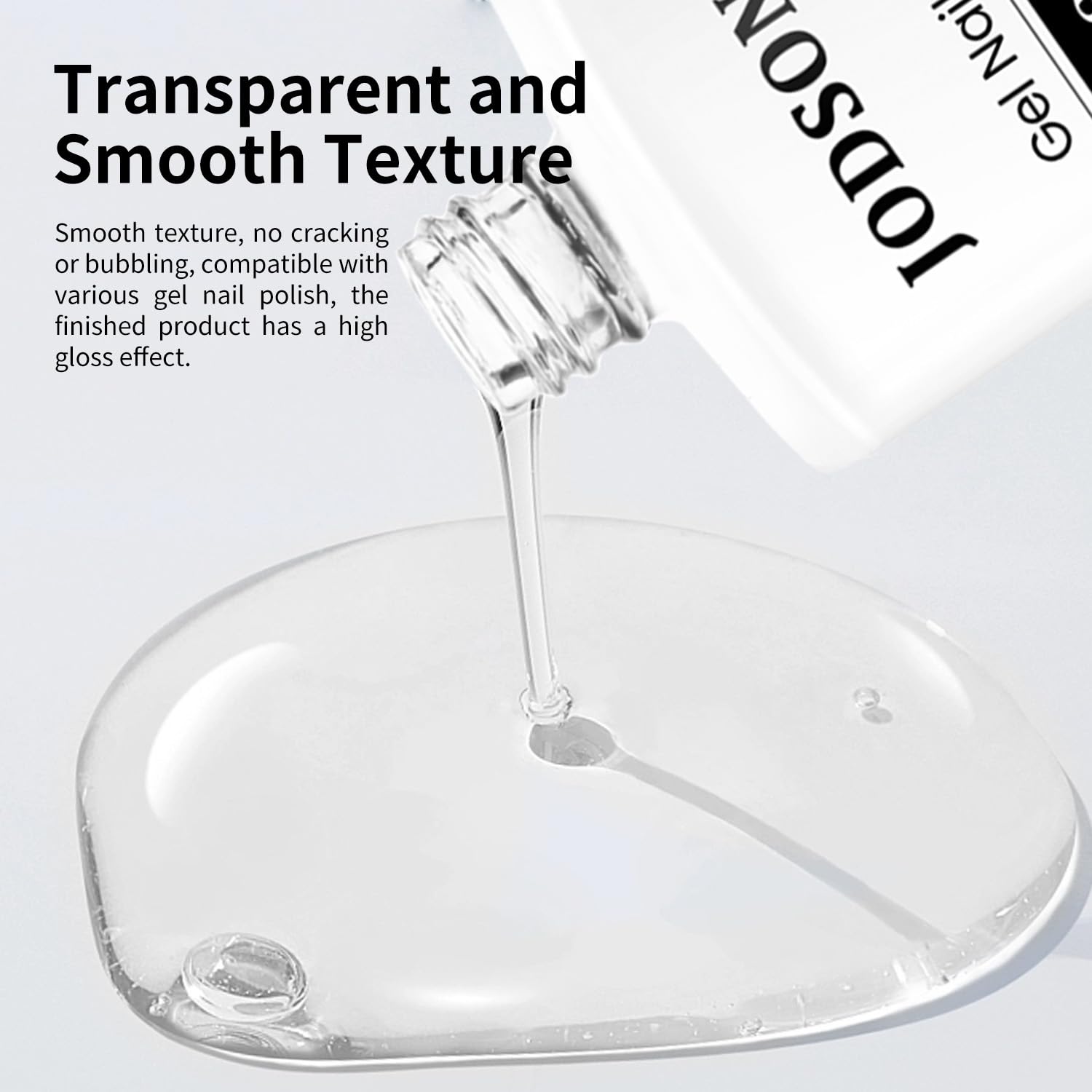 JODSONE glossy finish close‑up showing salon‑quality shine.