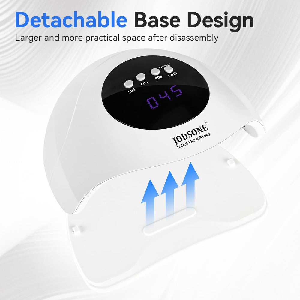 JODSONE hands-under activation demonstrates effortless usage