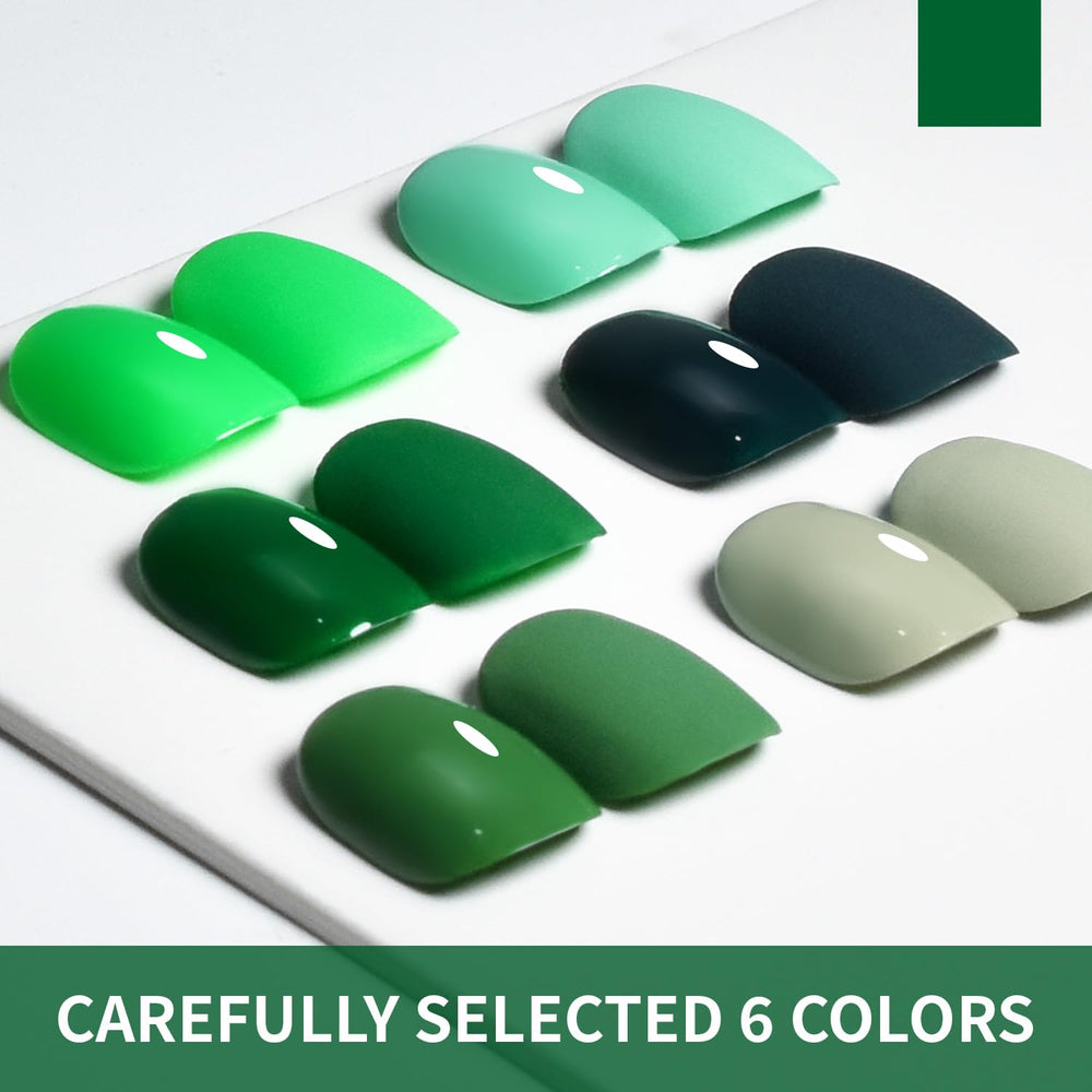 JODSONE gel polish set ideal for home salon manicure.