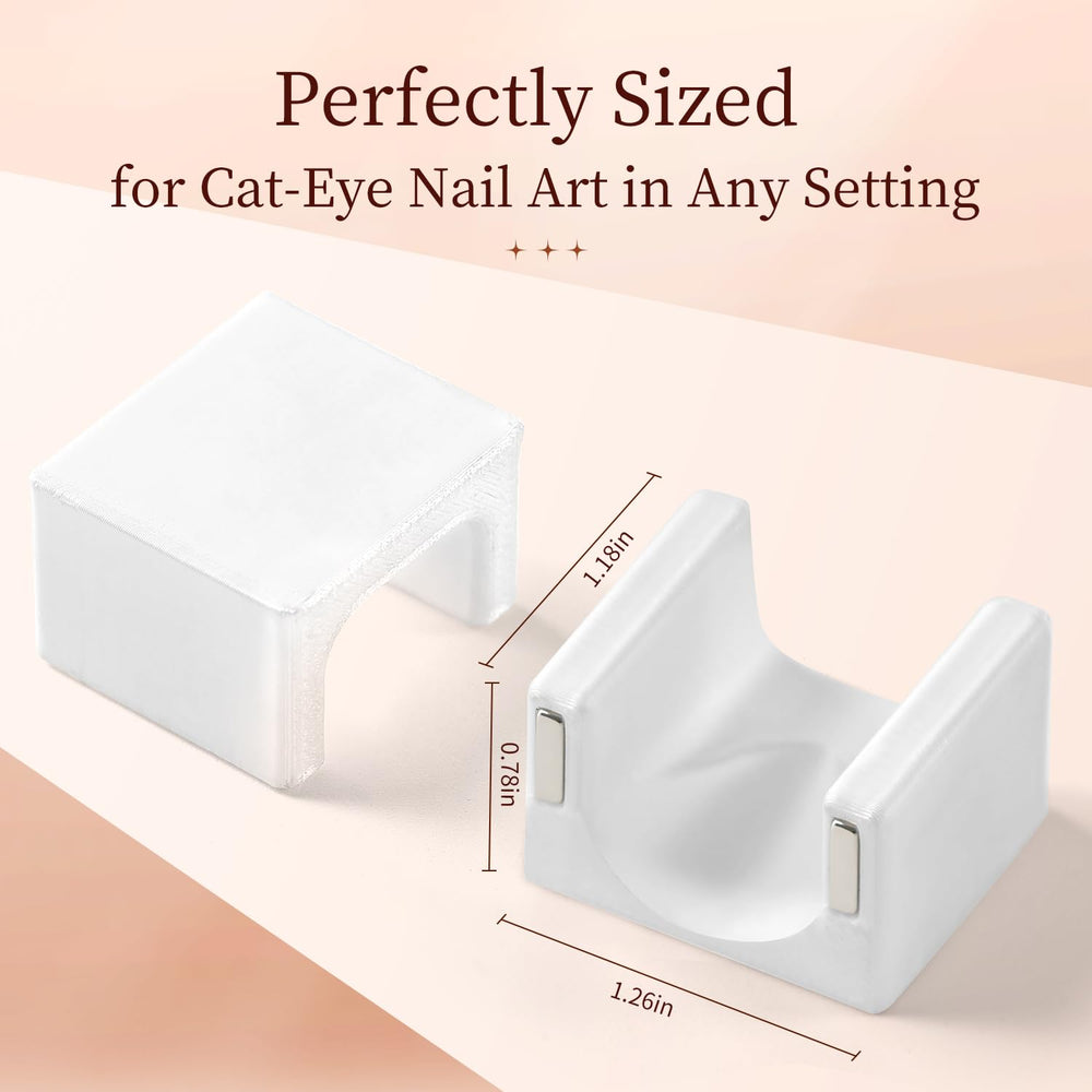 Imán JODSONE ojo de gato 5D compatible con kits profesionales.
