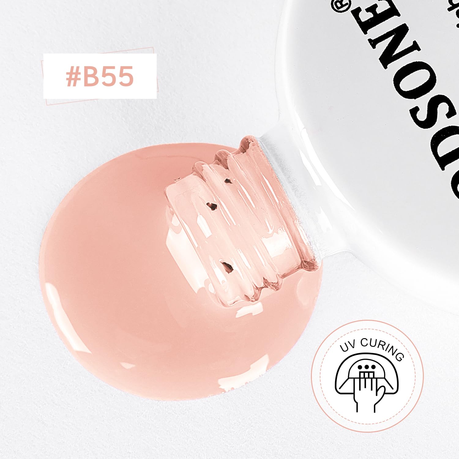JODSONE Jelly Wheat brush stroke highlights smooth application.