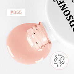 JODSONE Jelly Wheat brush stroke highlights smooth application.