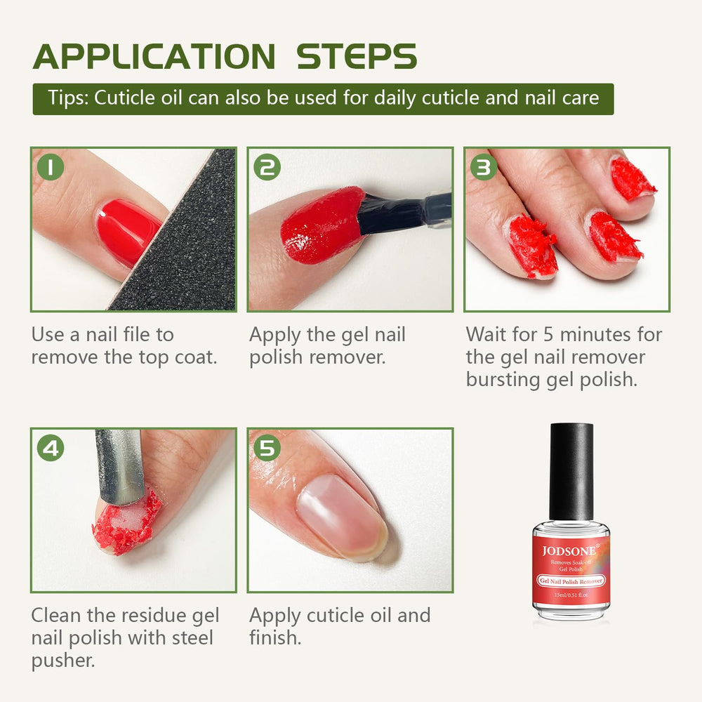 JODSONE kit manicura gel para principiantes