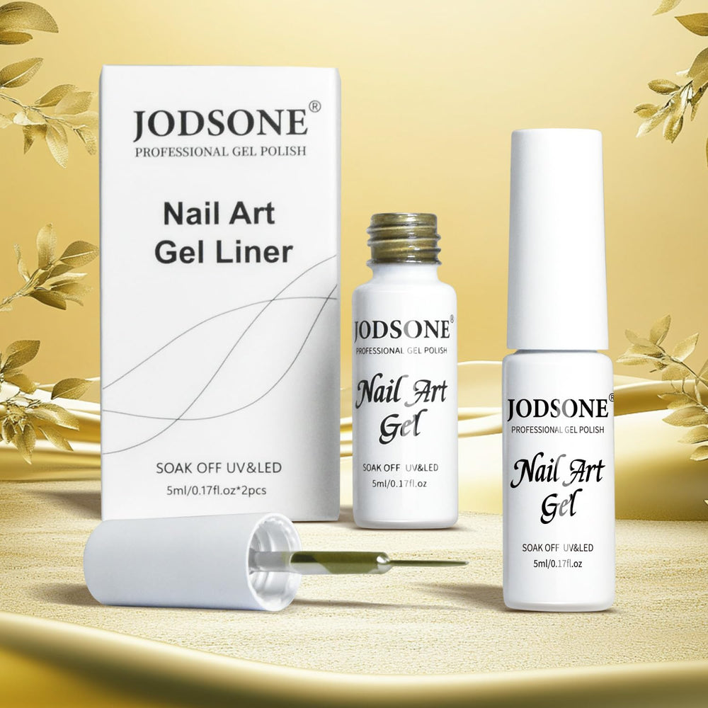 JODSONE LED lamp used to cure nail art efficiently.