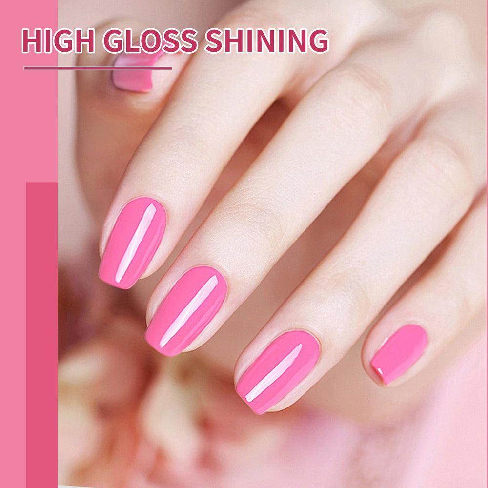 JODSONE gel polish under LED lamp showing quick cure for home nails