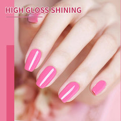 JODSONE gel polish under LED lamp showing quick cure for home nails