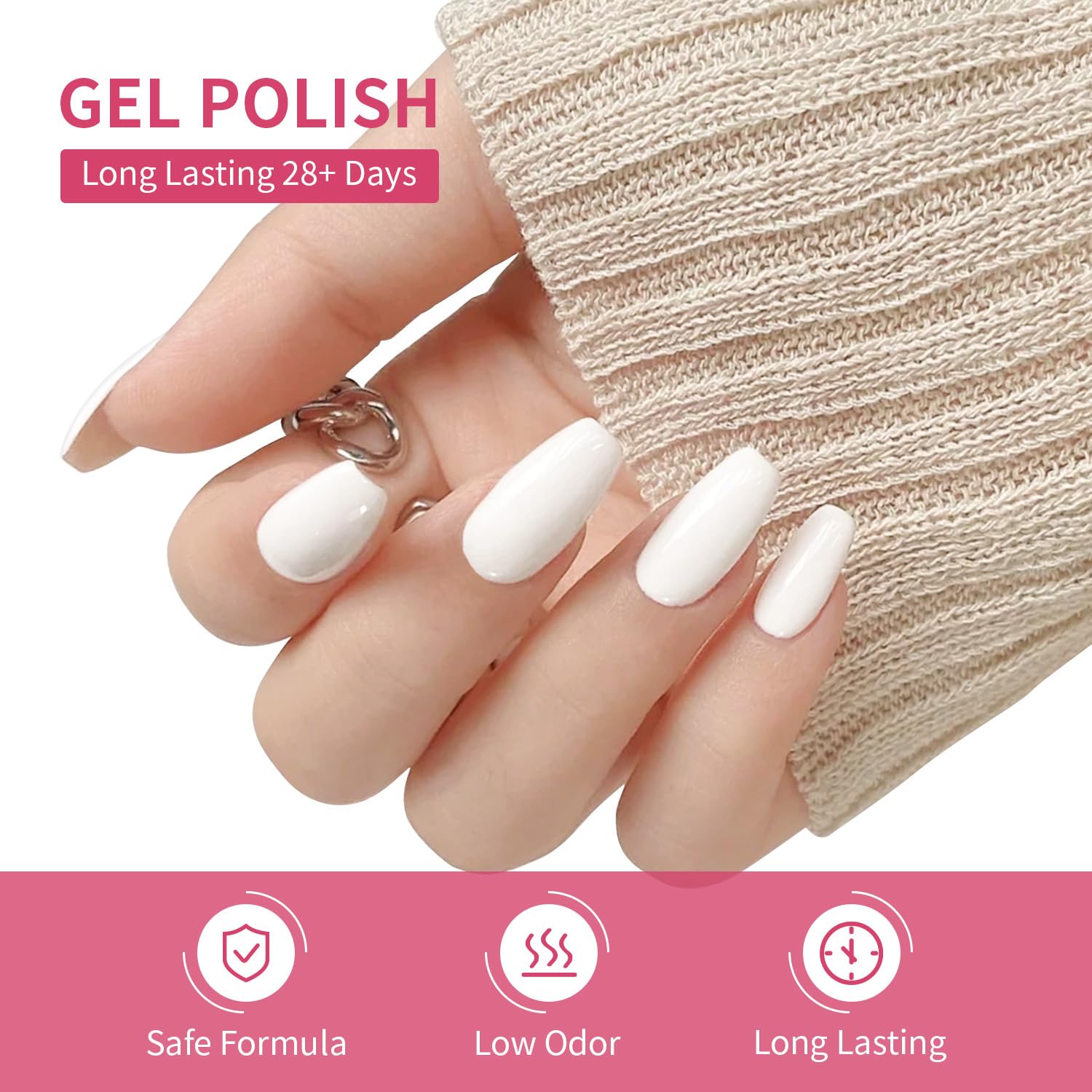 JODSONE low-odor gel formula for safer at-home nail care