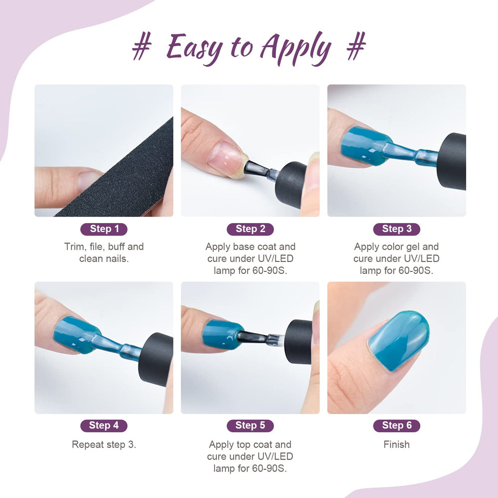 JODSONE manicure tools kit for at-home professional results.