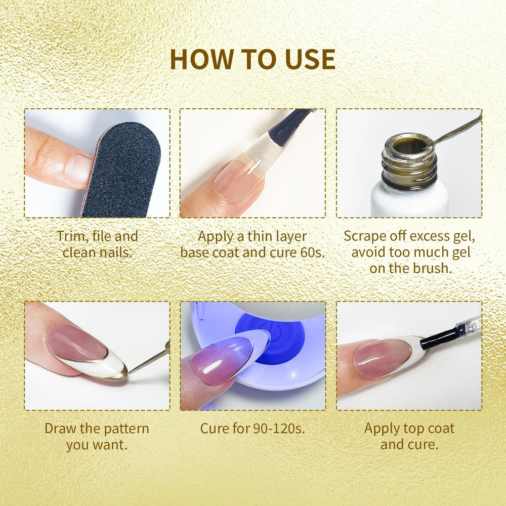 JODSONE versatile designs showcasing different chrome nail ideas.