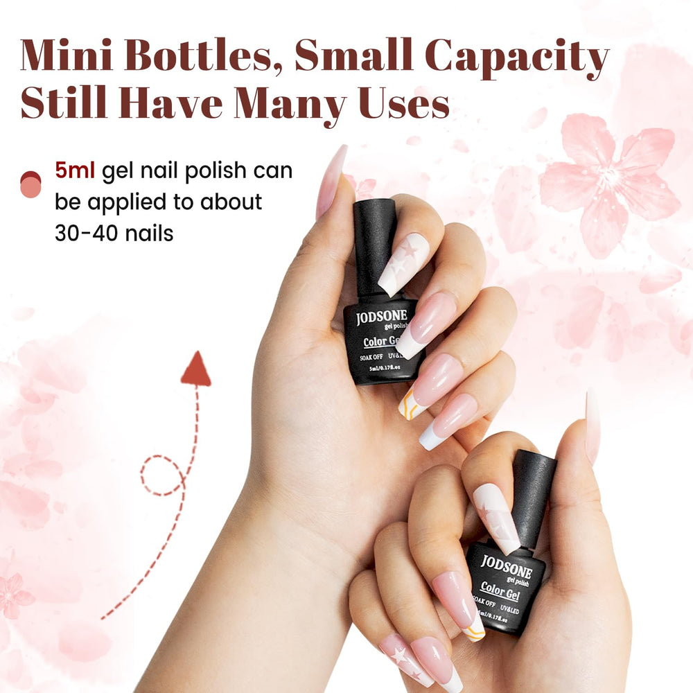 Educational tips for applying JODSONE nail art and finishing coats