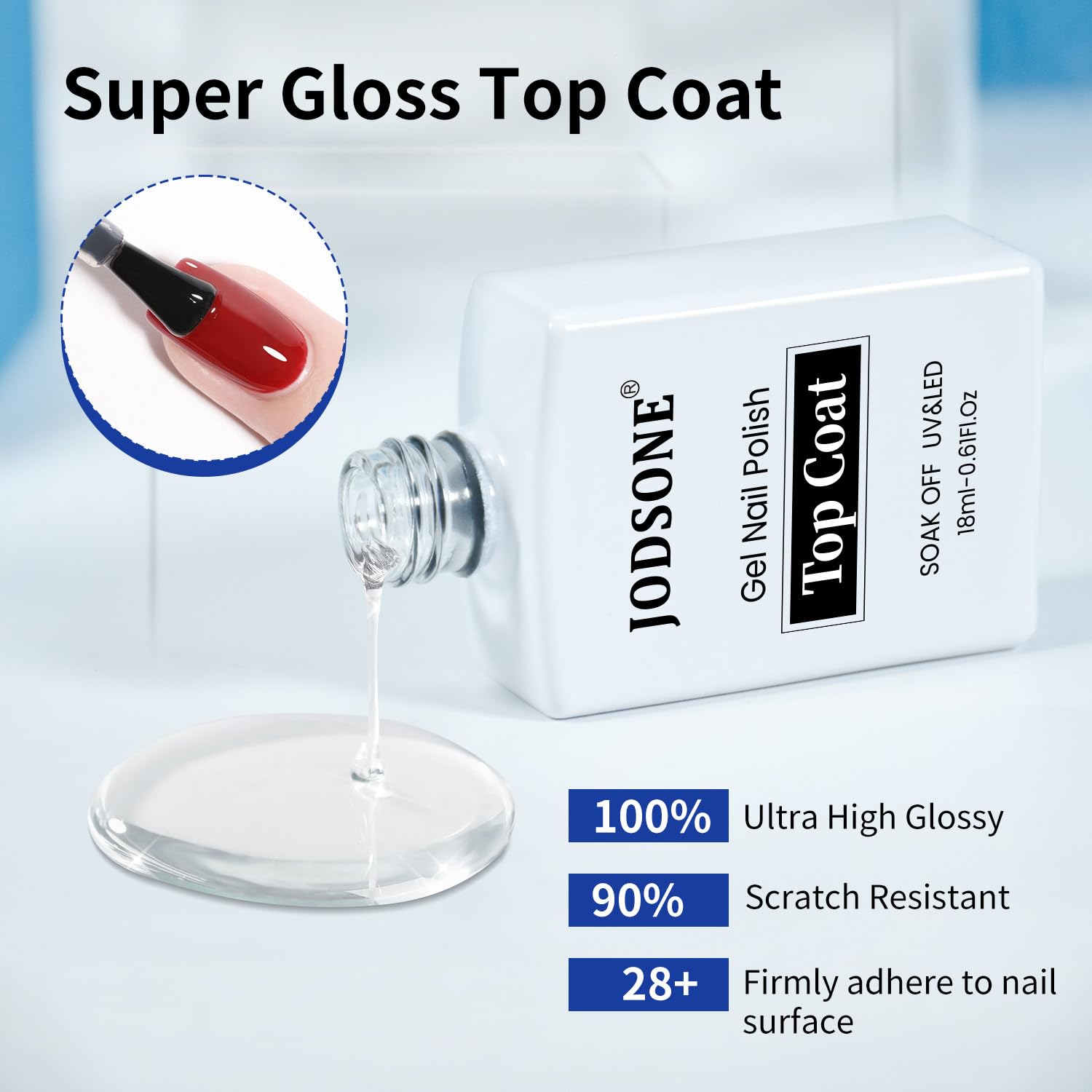 JODSONE nail lamp compatibility for proper curing and results.