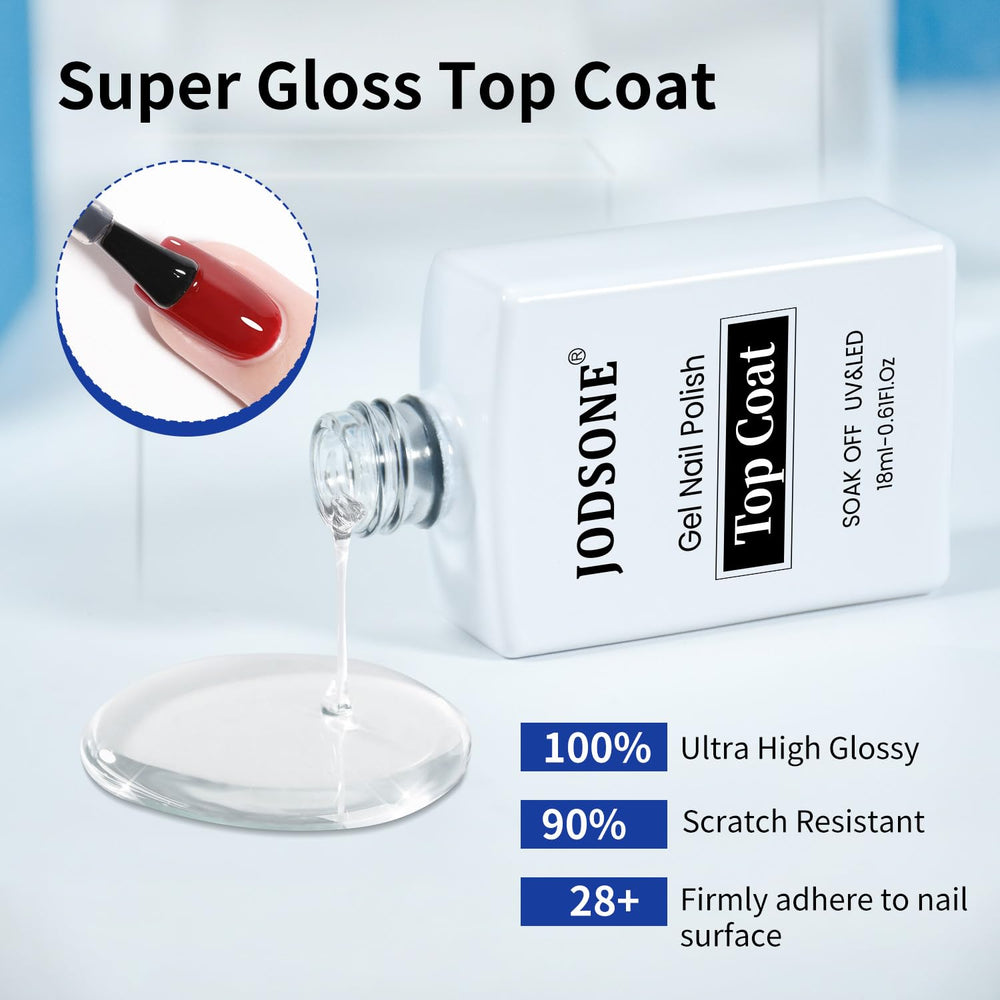 JODSONE nail lamp compatibility for proper curing and results.