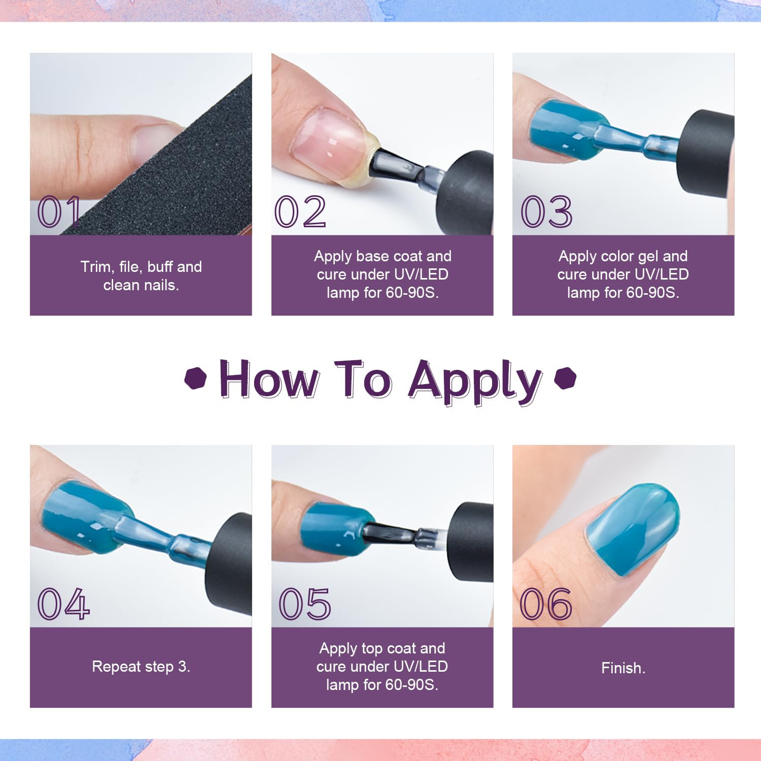 JODSONE all-in-one manicure kit designed for home use.