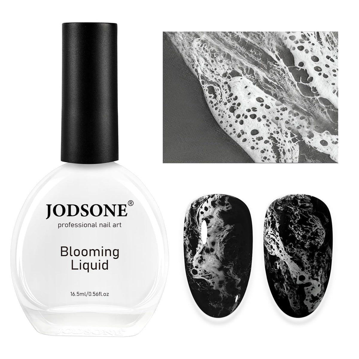 JODSONE Ocean Wave blooming liquid bottle enables natural wave patterns at home for effortless waves.