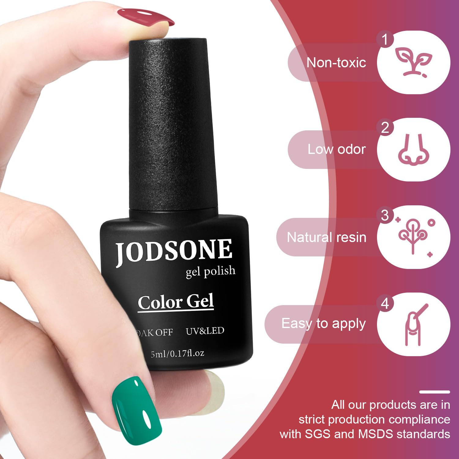 JODSONE premium formula with low odor and eco-friendly resin.